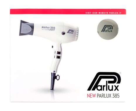 385 Power Light Hair Dryer - White
